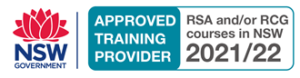 L&GNSW Approved RSA Provider logo 2021-22